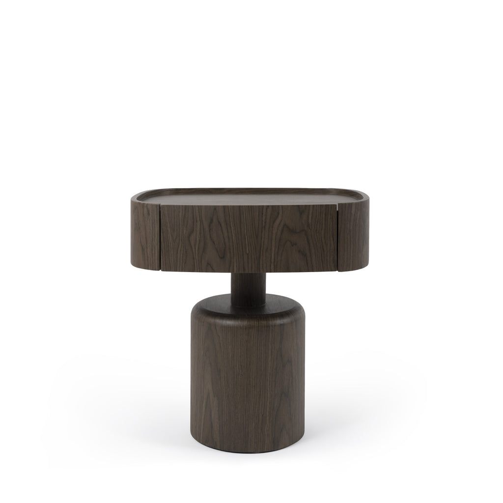 Mesa de Cabeceira Benja Nogueira
