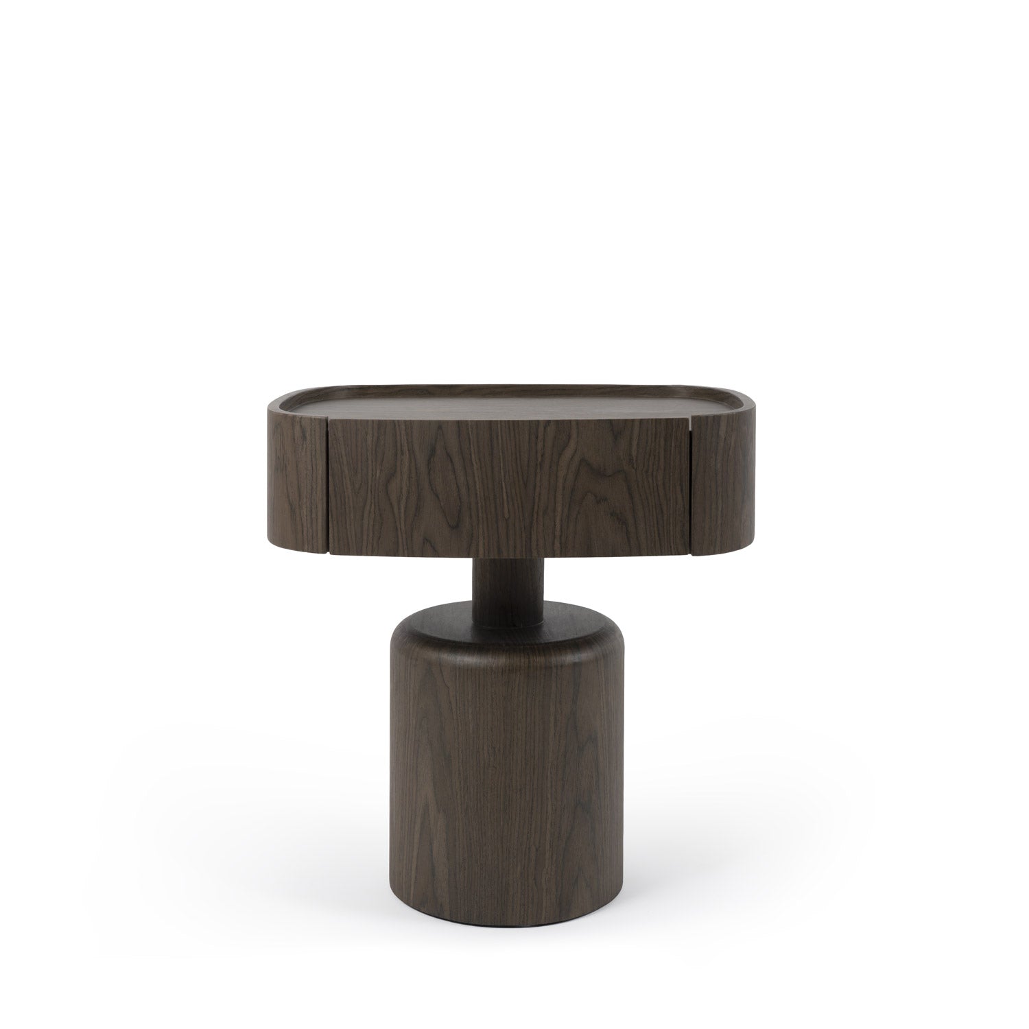 Mesa de Cabeceira Benja Nogueira