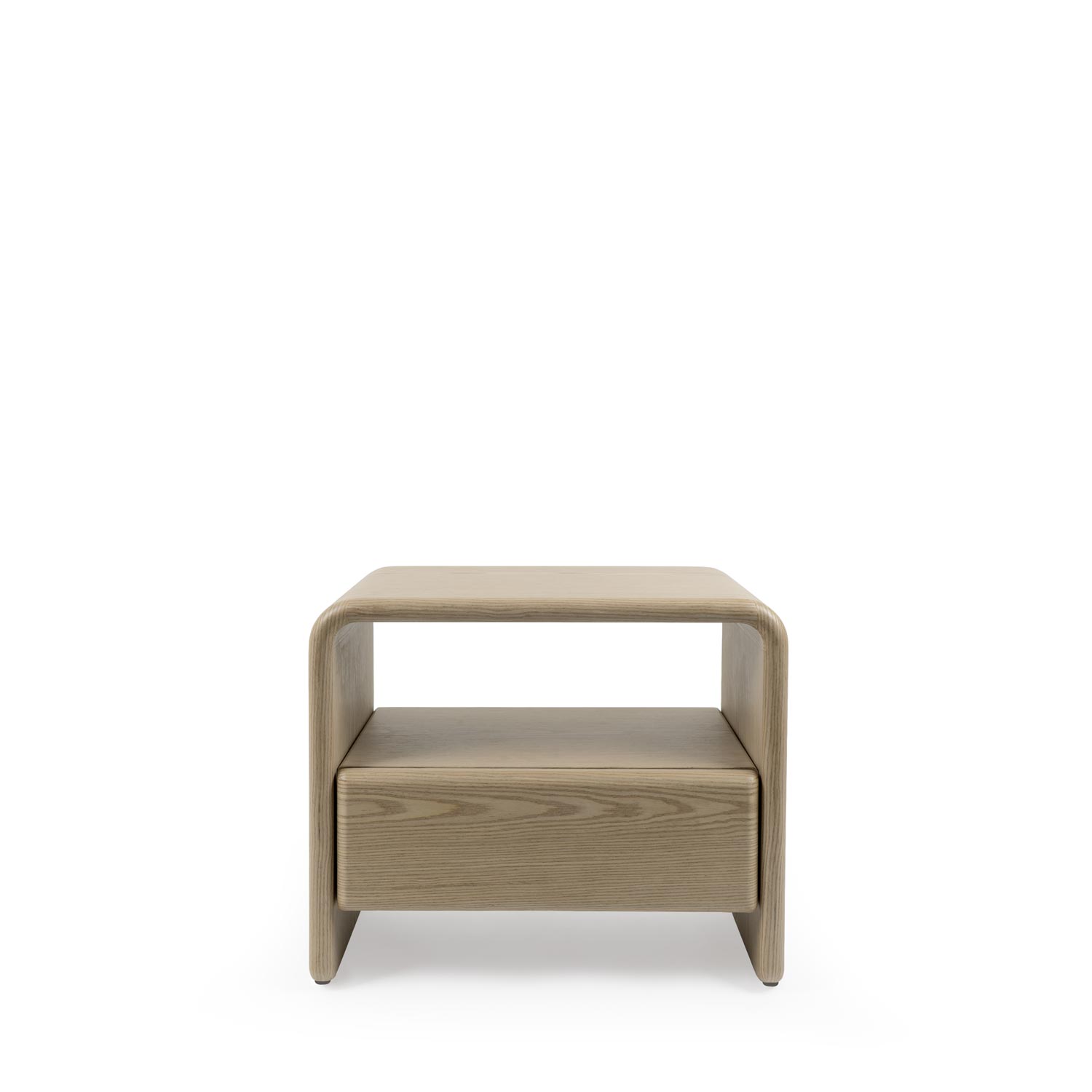 Owen oak bedside table