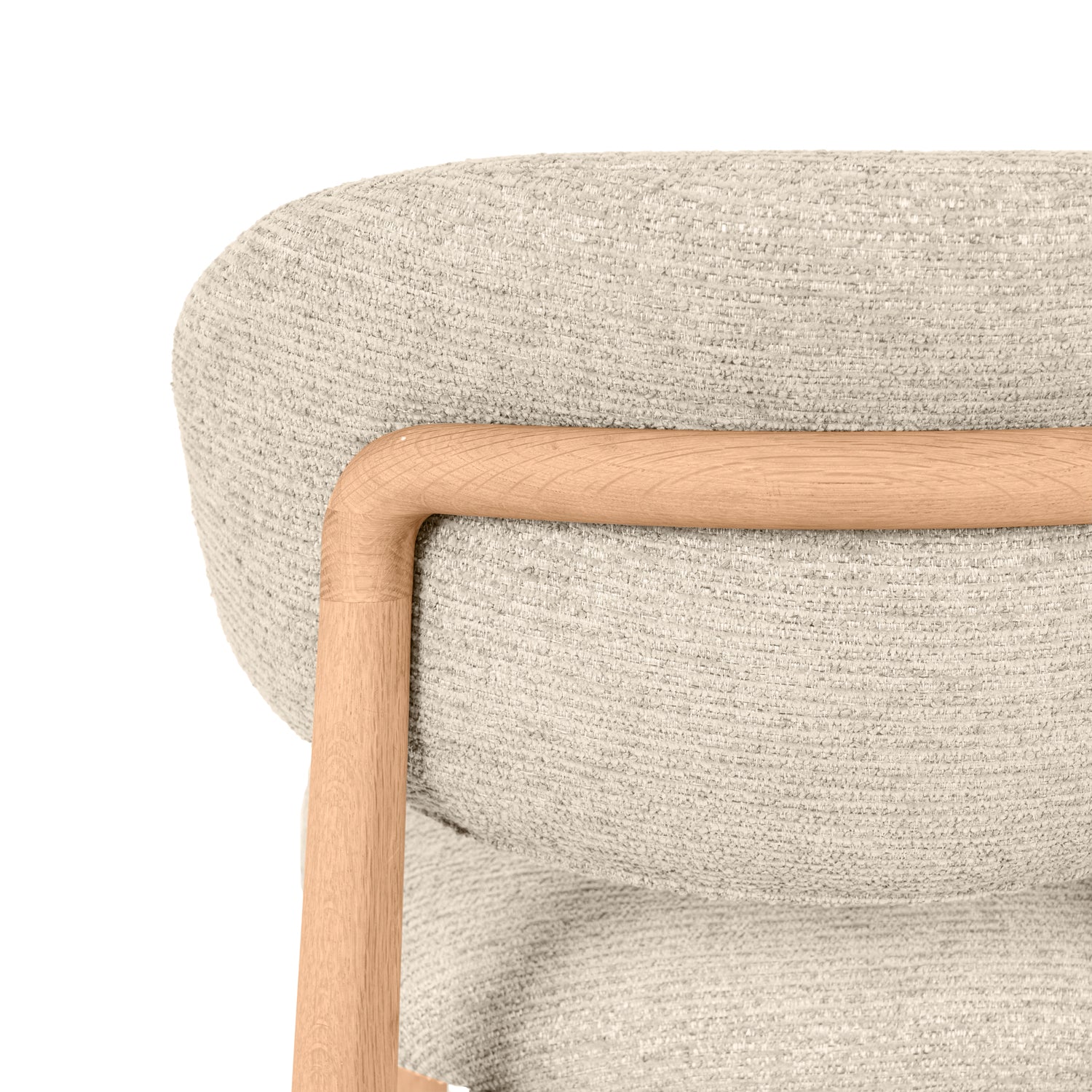 Renzo beige stool