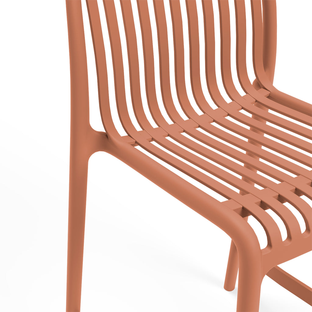 Stool Walter Terracotta