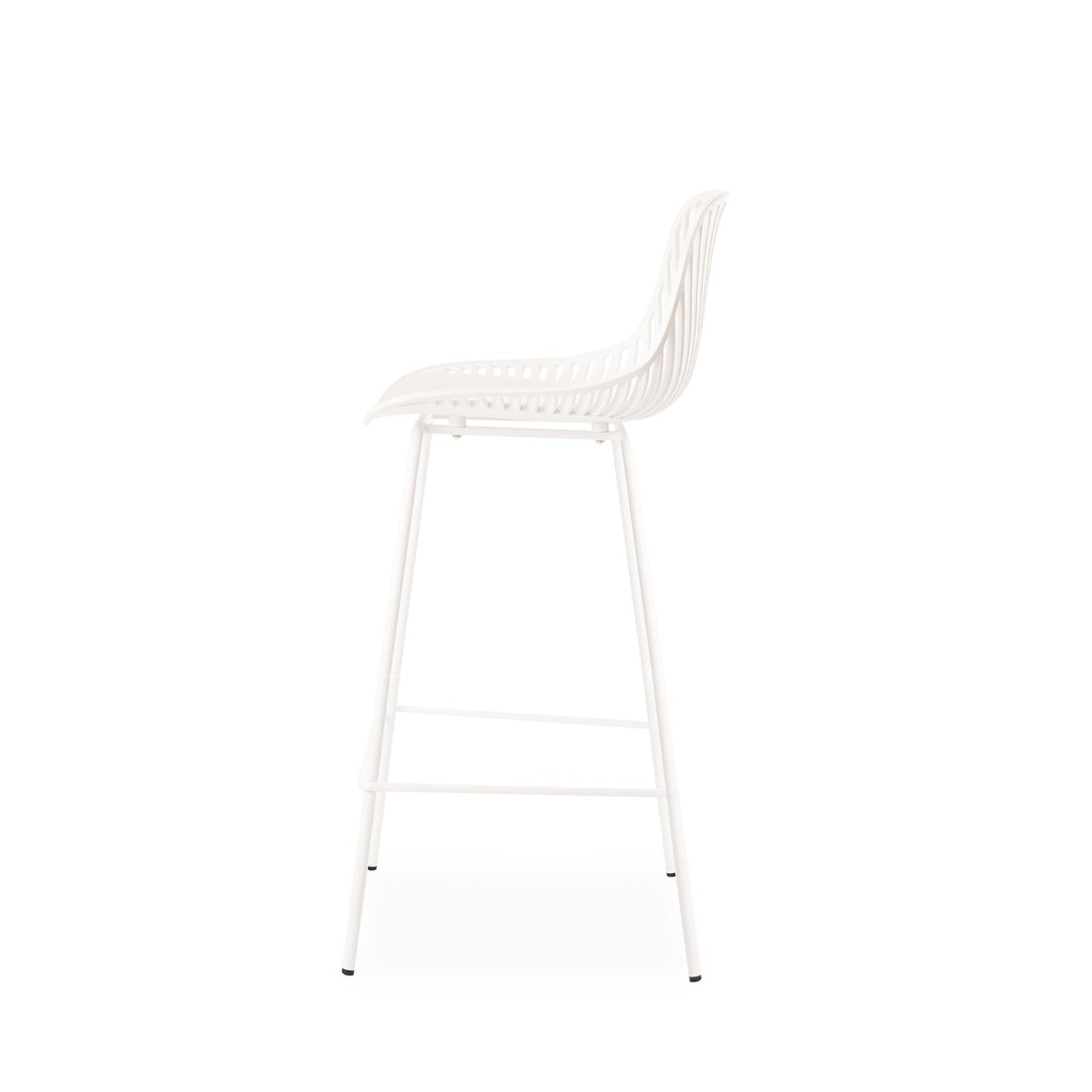 White Casper stool