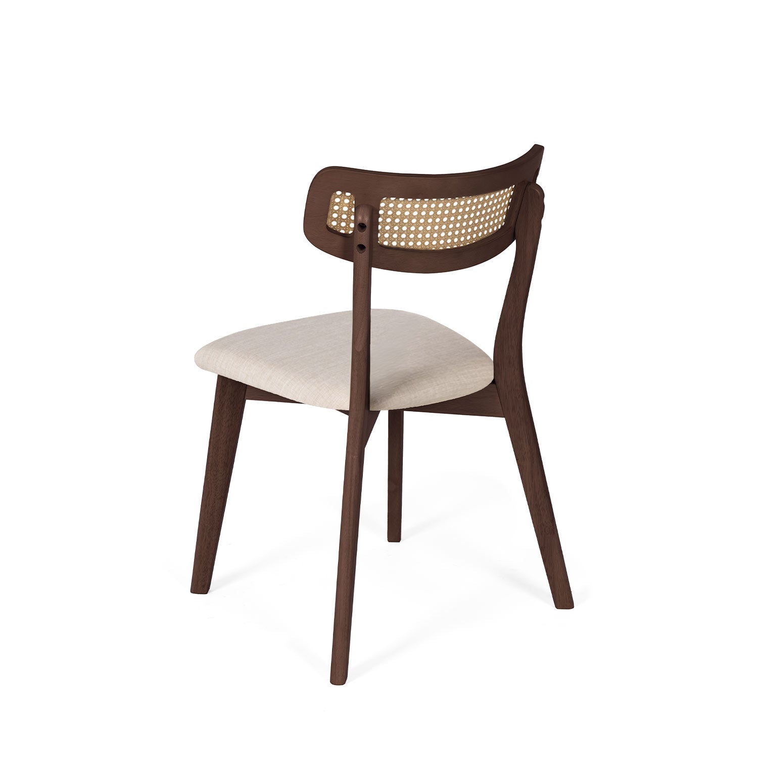Shirley Nogueira beige chair