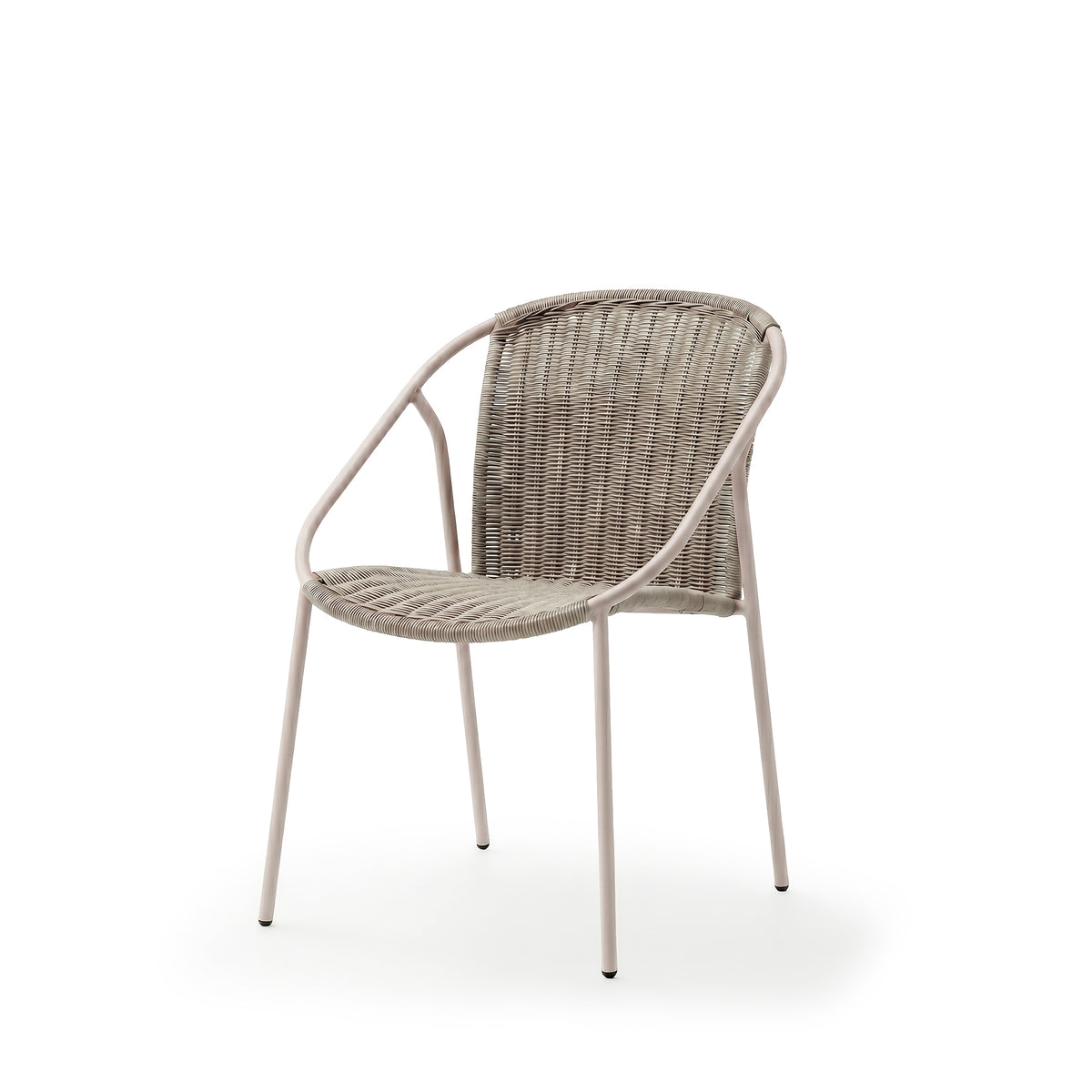 Kristen beige chair
