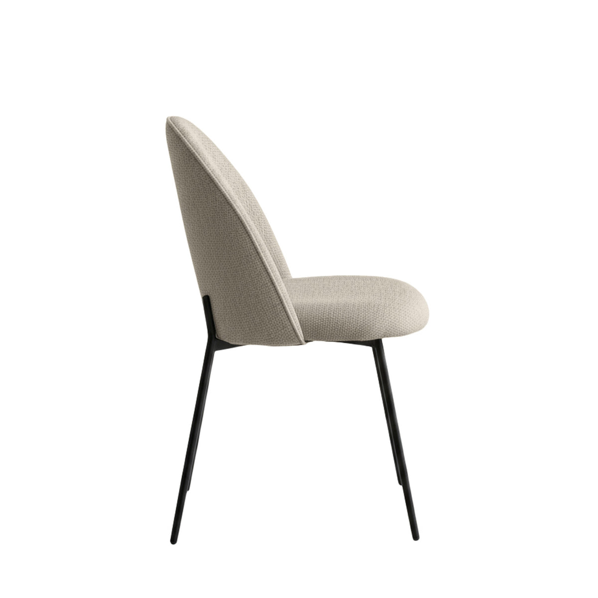 Taupe high chair