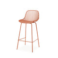 Terracotta Casper stool