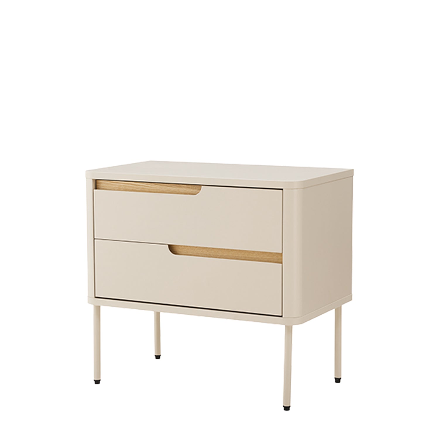 Mesa Bergen 2 Gavetas 60 cm