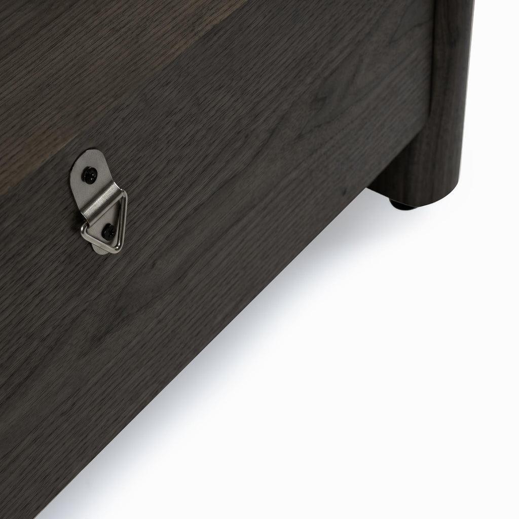 Owen bedside table in walnut