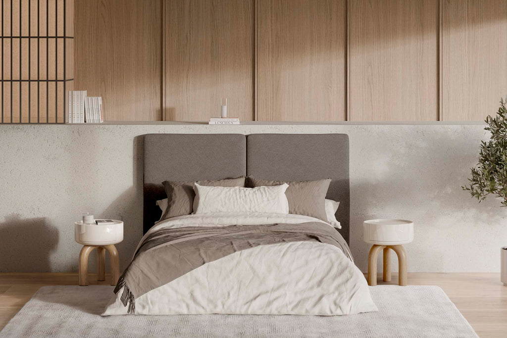 Mesa de Cabeceira Arnold Oak-Branco