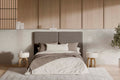 Mesa de Cabeceira Arnold Oak-Branco