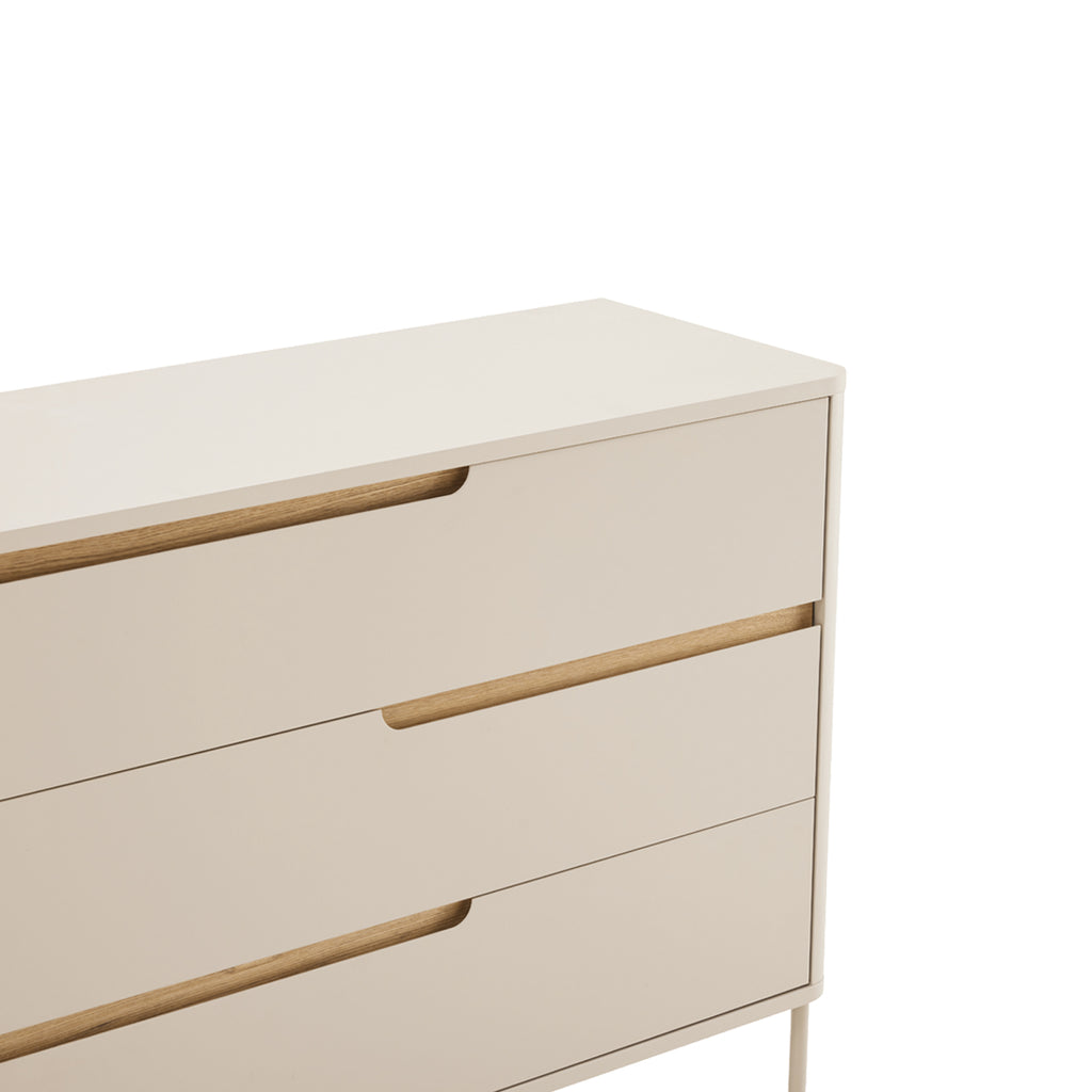 Cômoda Bergen com 3 Gavetas