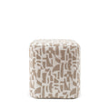 Beige river puff