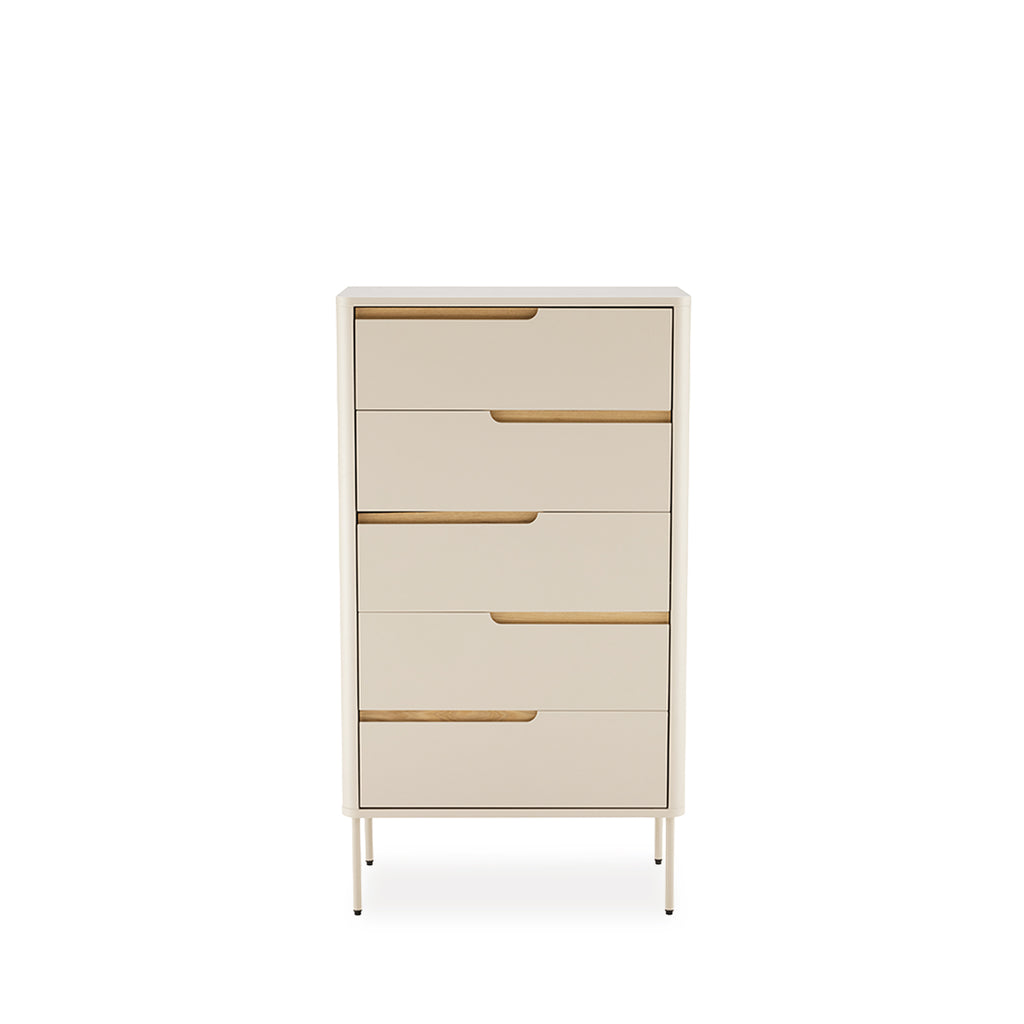 Cômoda Bergen com 5 Gavetas