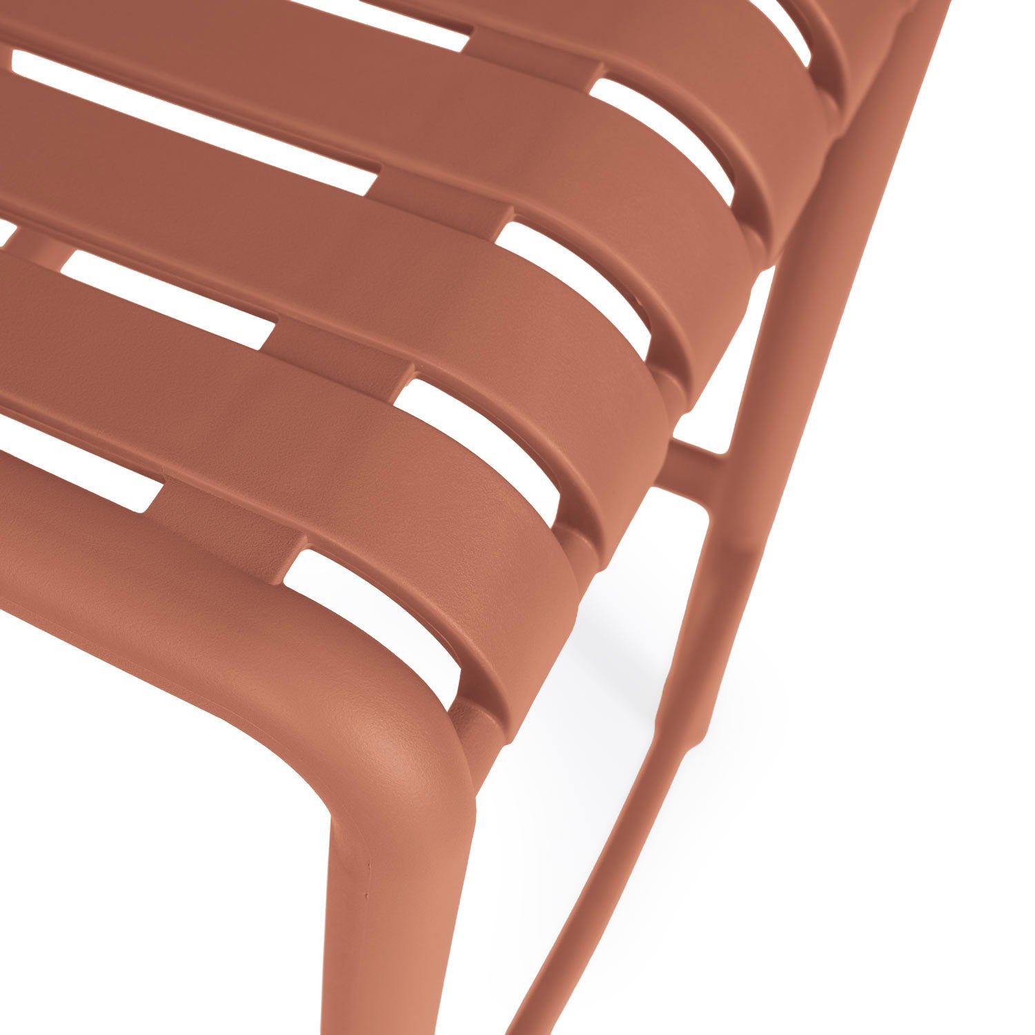 Bastian terracotta stool
