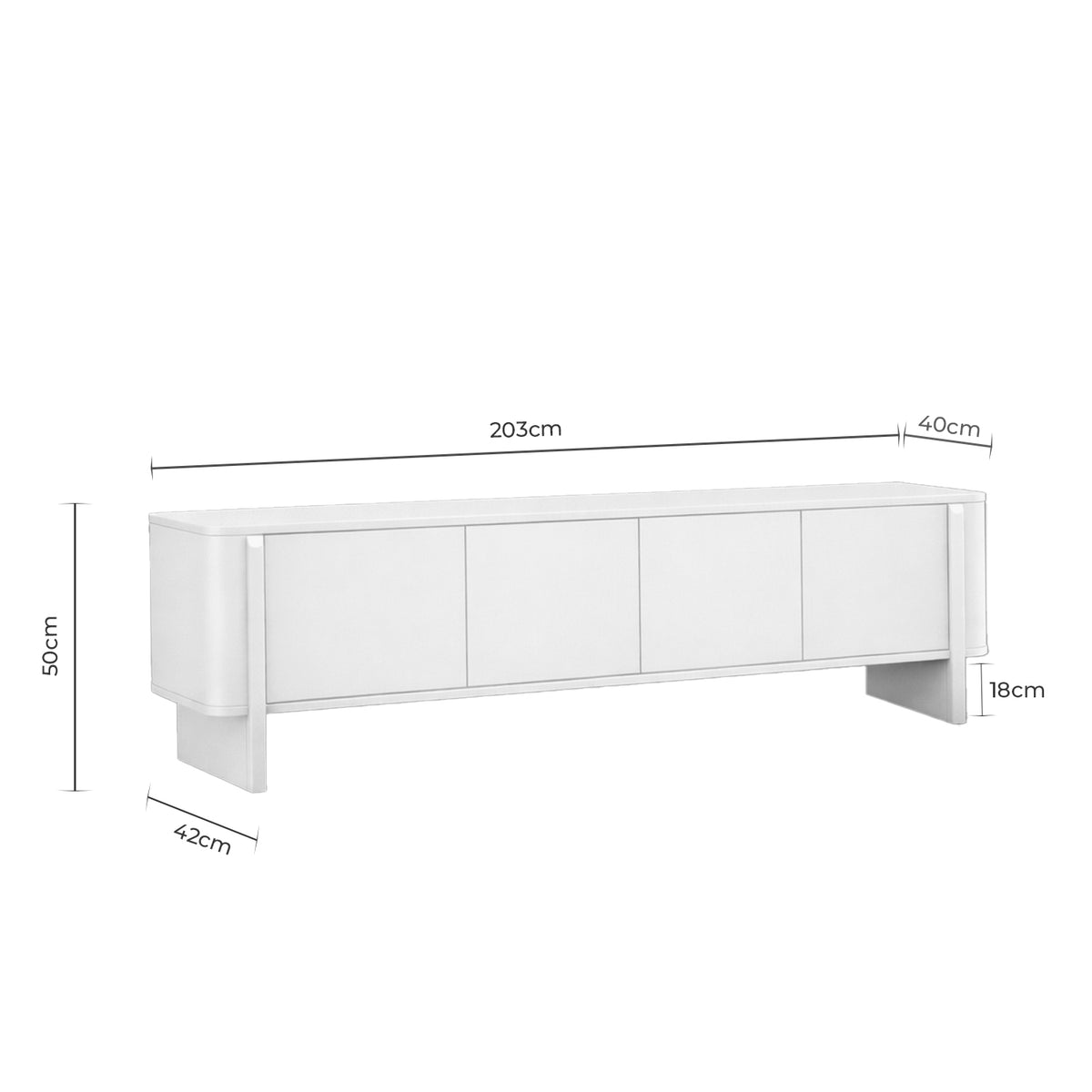 TV furniture 200 sidney