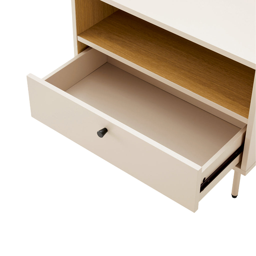 Mesa 1 Gaveta e Furo 60 Trento