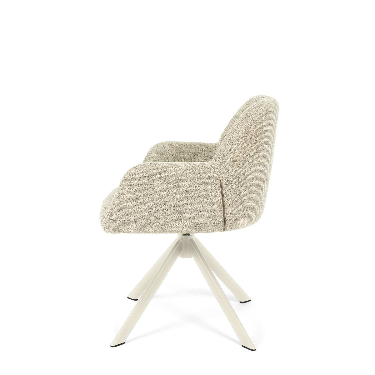 Taimi chair beige/legs beige
