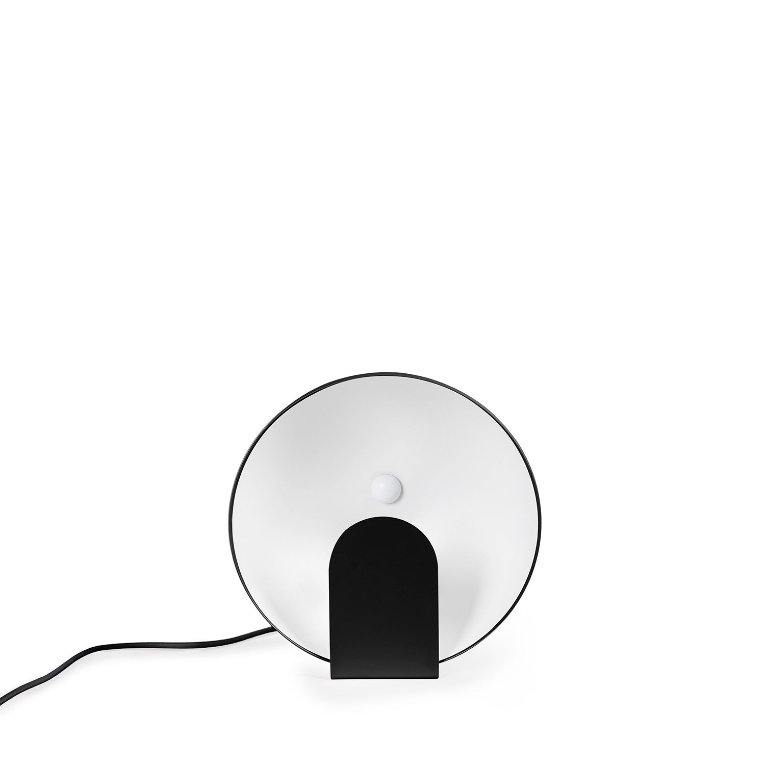 Black Alicun table lamp