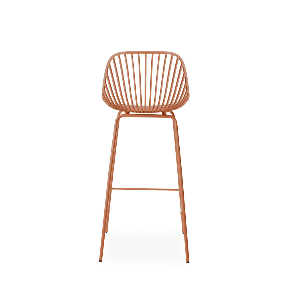 Terracotta Casper stool