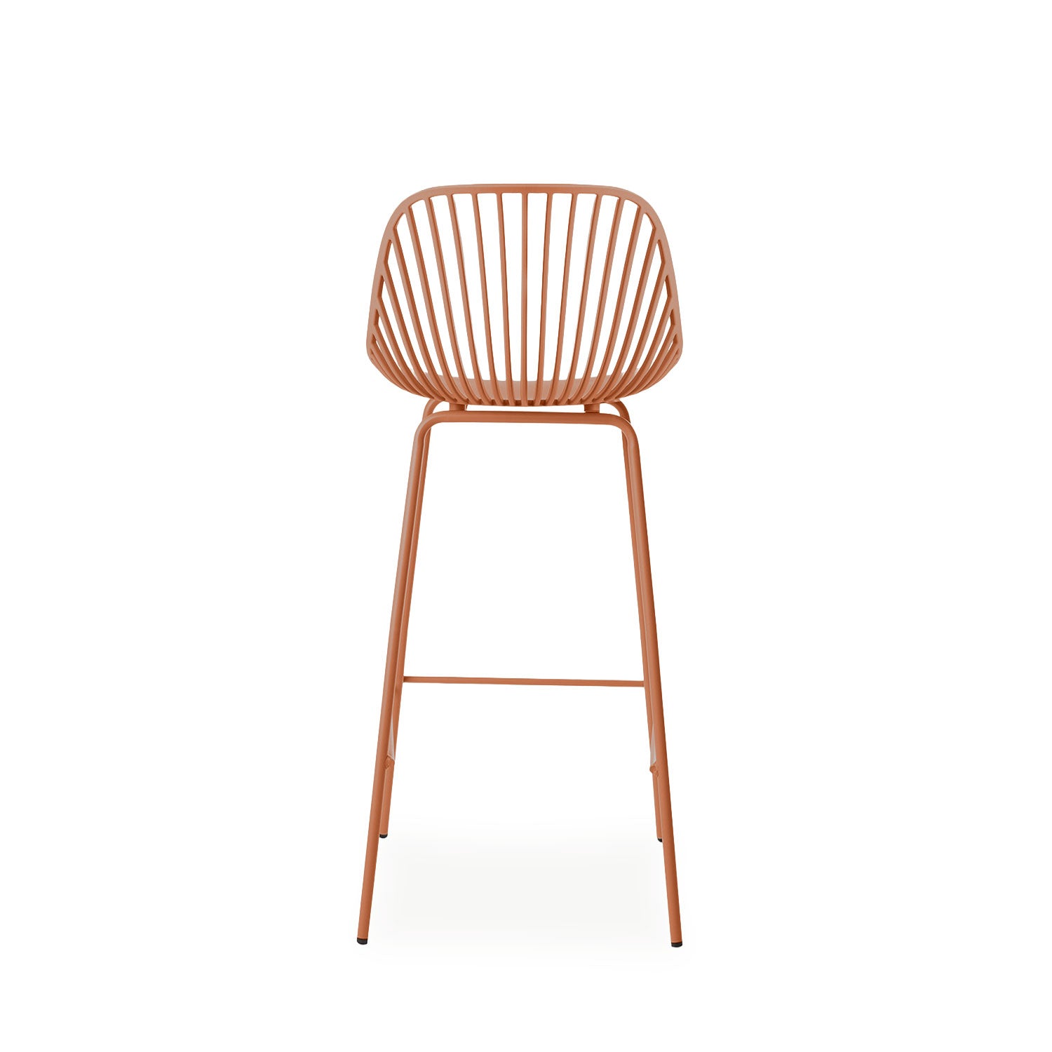 Terracotta Casper stool