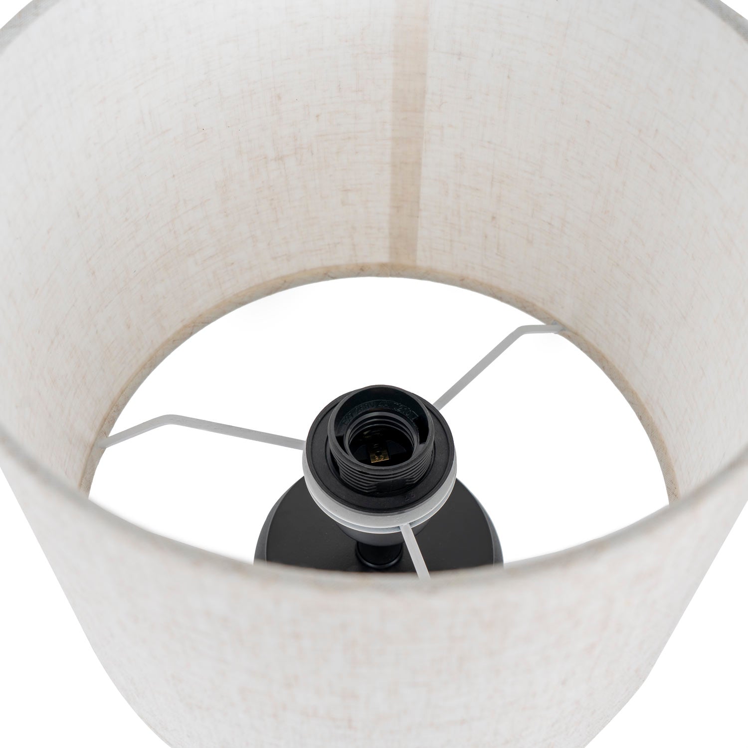 Beige Gilena table lamp