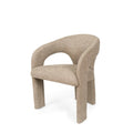Loretta taupe chair