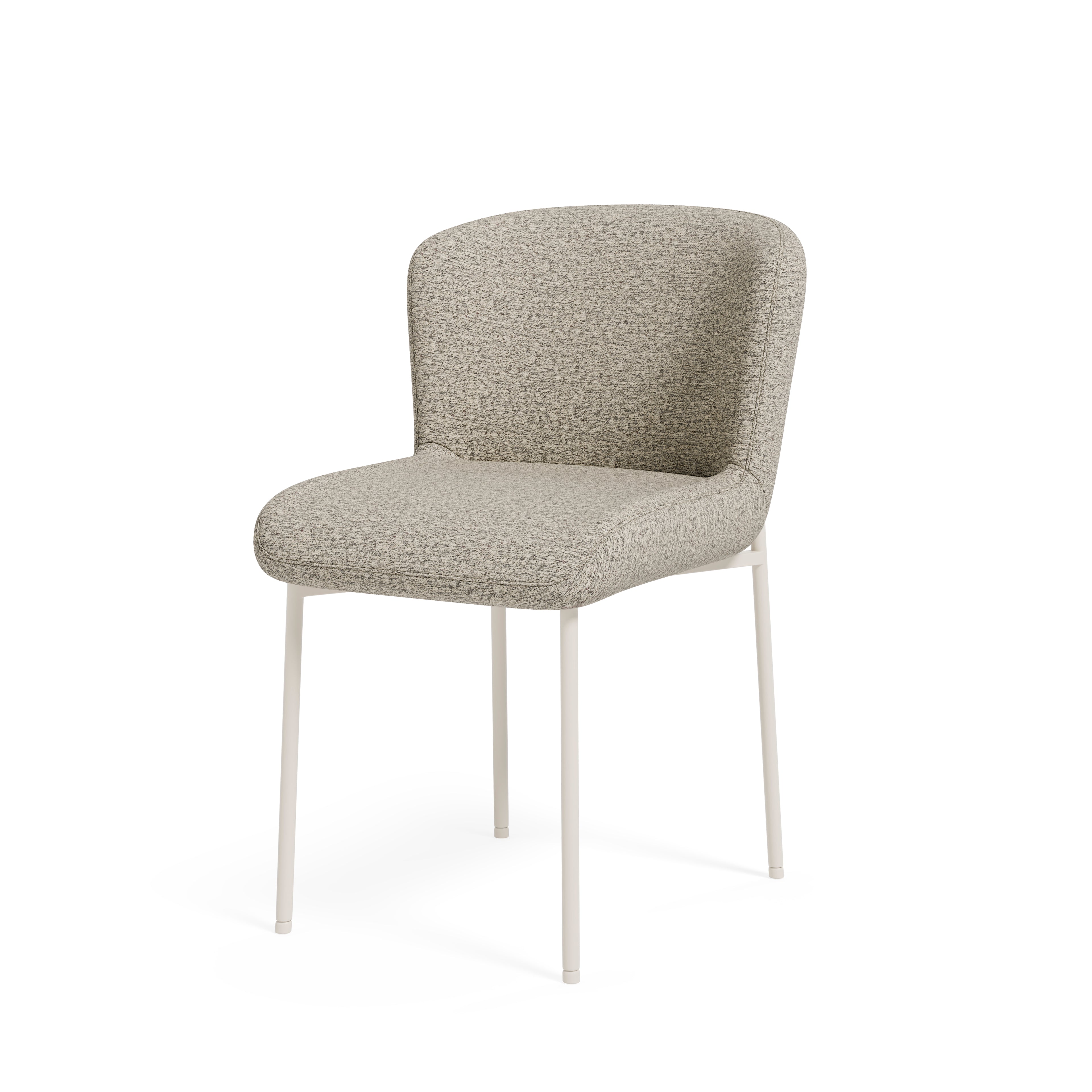 Zoey taupe chair/beige base