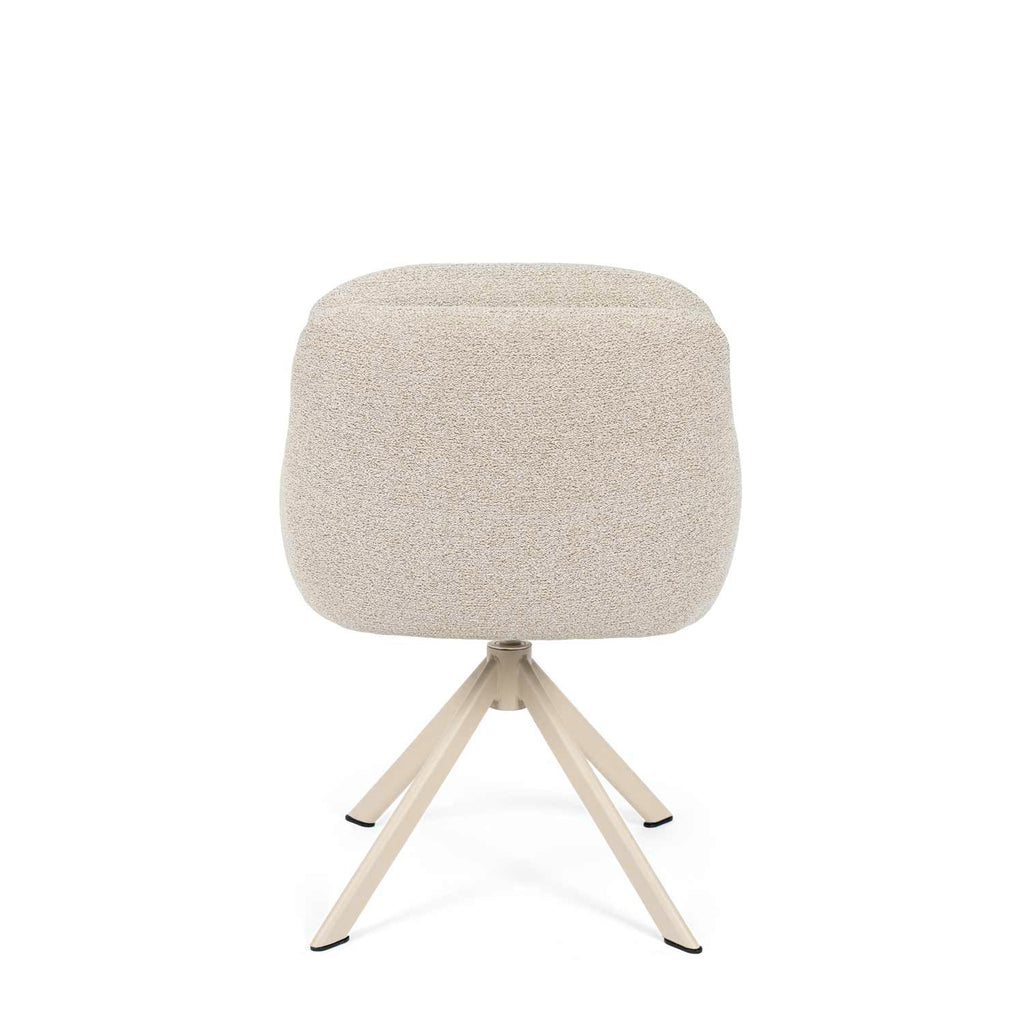 Silvi chair beige/beige legs