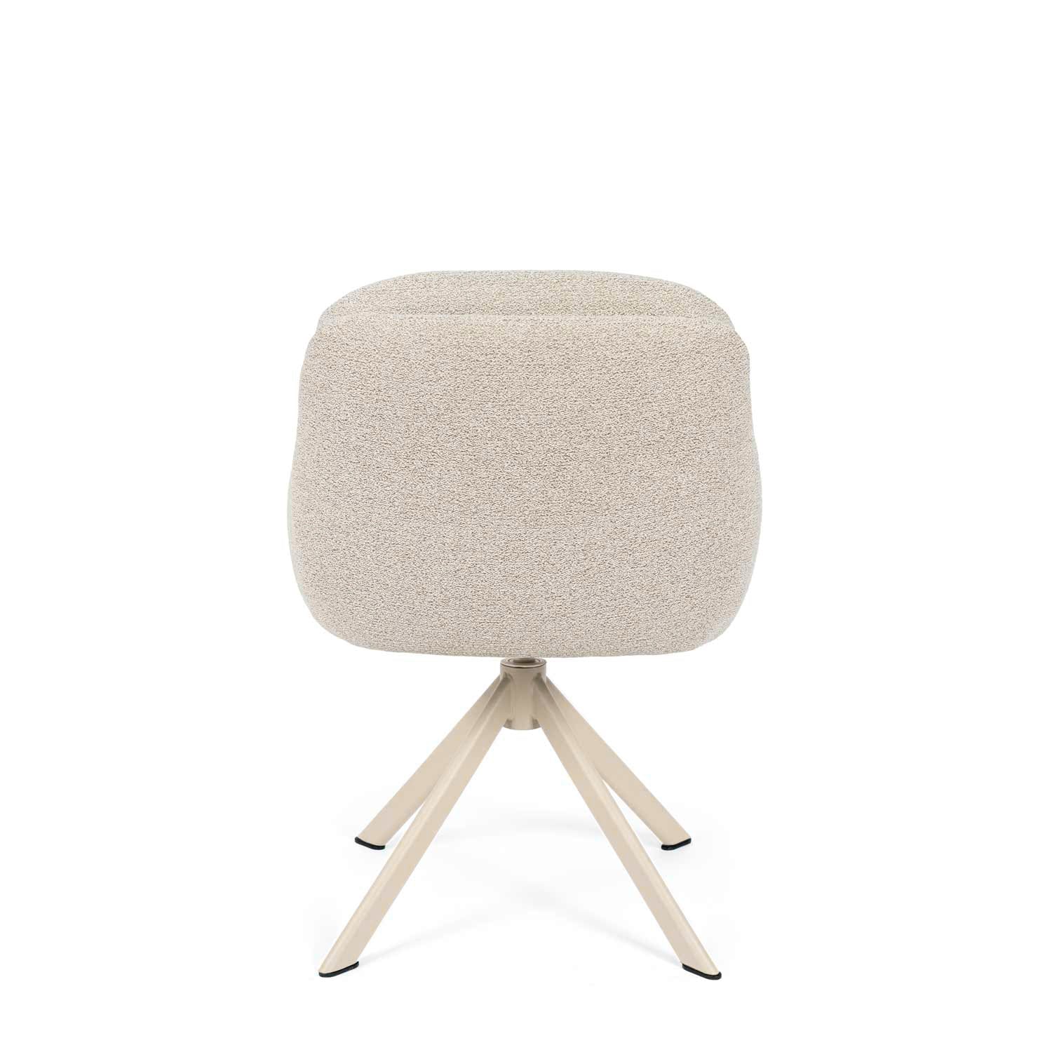 Silvi chair beige/beige legs