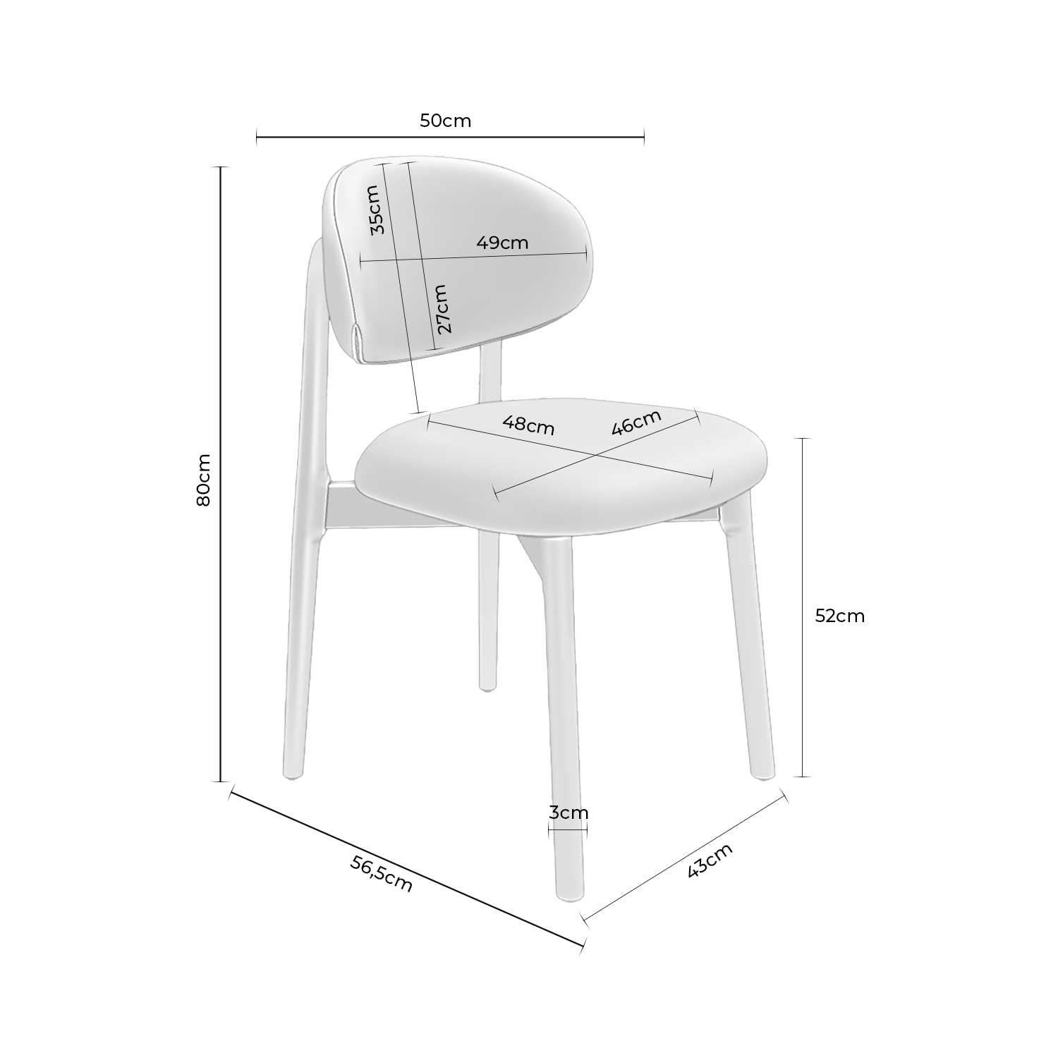Green Wanda chair