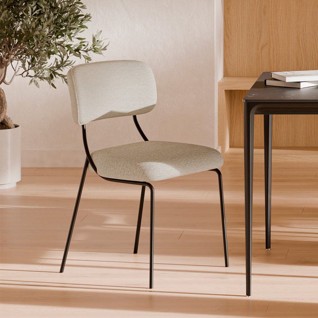 Beige Nilsa chair