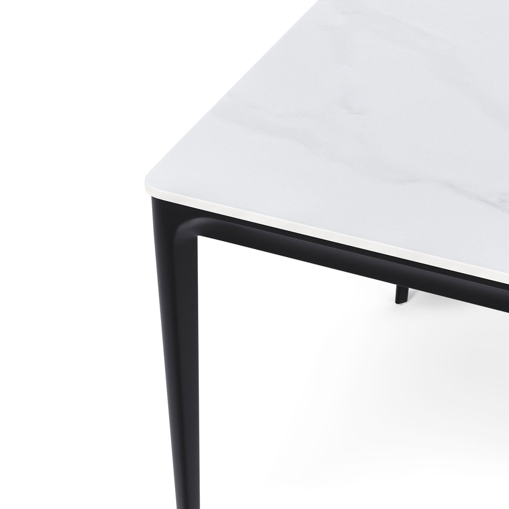 Table Arya 140 ret. creta/black
