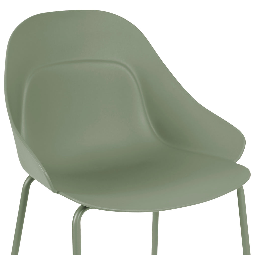 Toby green stool