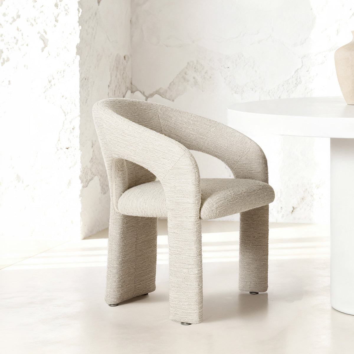 Loretta beige chair
