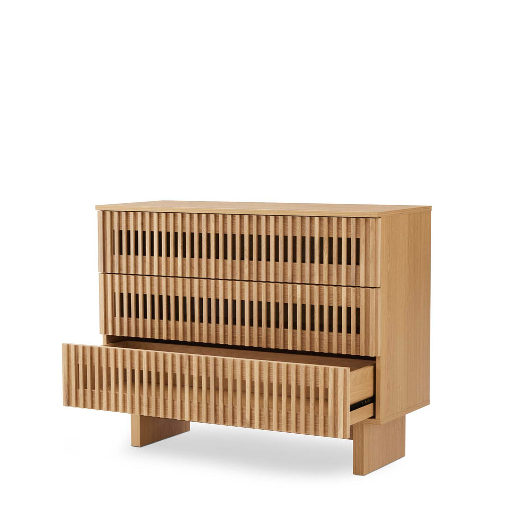 Cômoda Lugano com 3 Gavetas