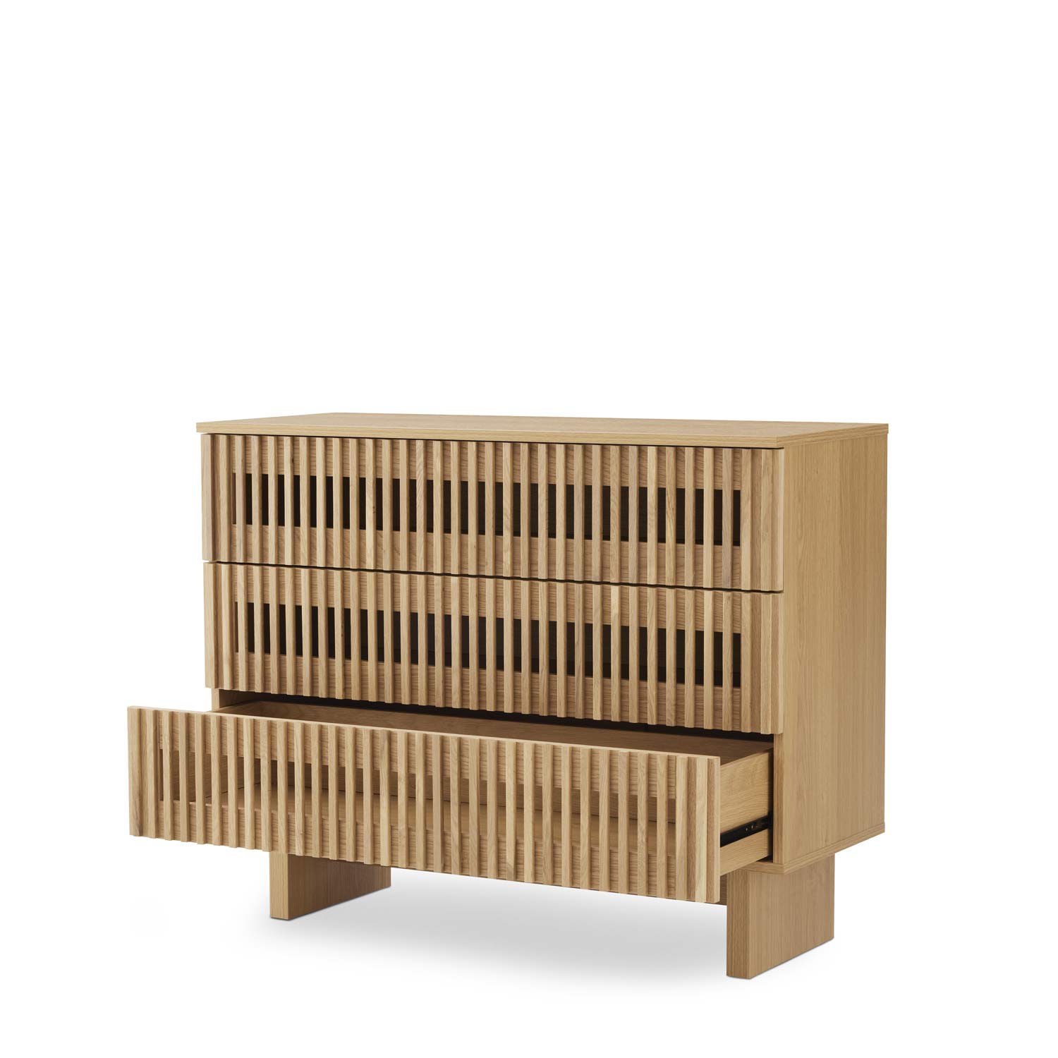 Lugano chest of drawers with 3 drawers