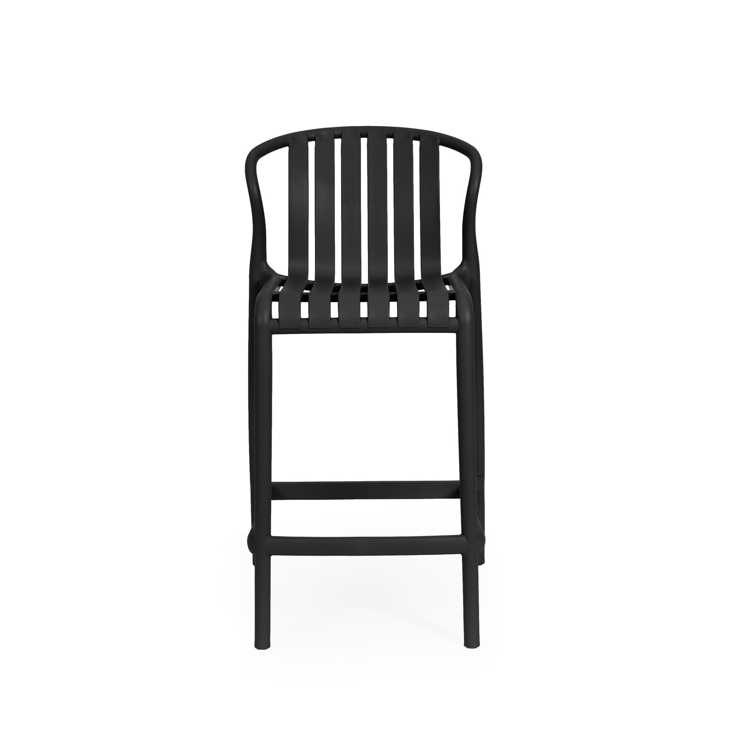 Bastian black stool