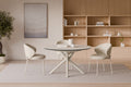 Lisbet chair beige/legs beige