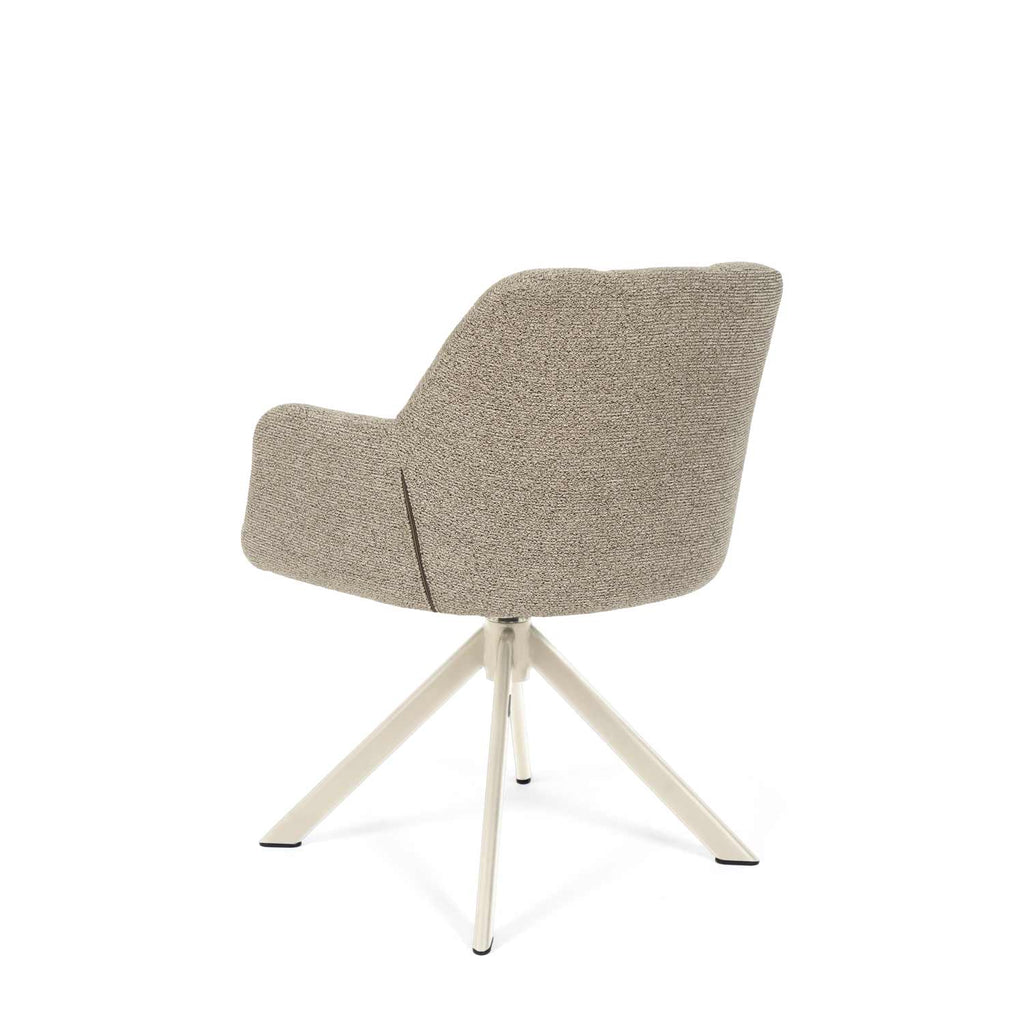 Taimi taupe/beige chair