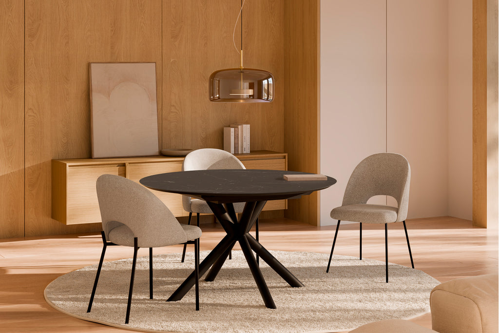 Beige "Rika" chair