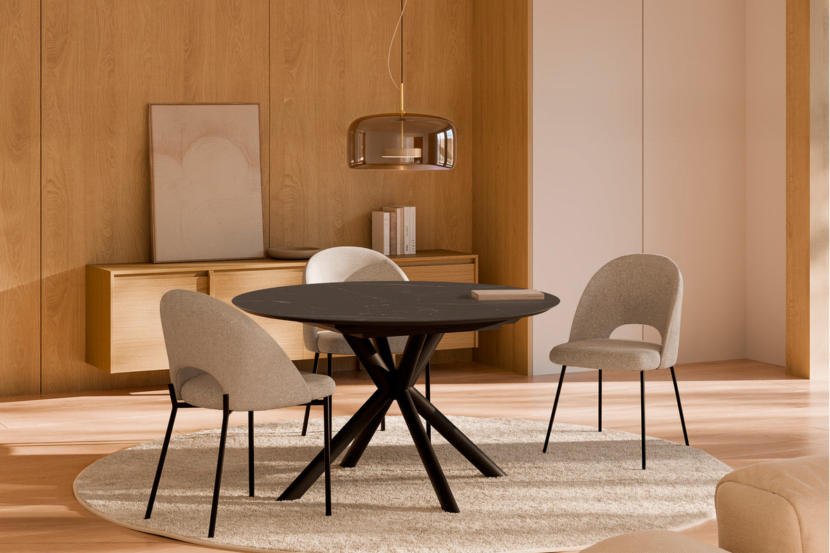 Beige "Rika" chair