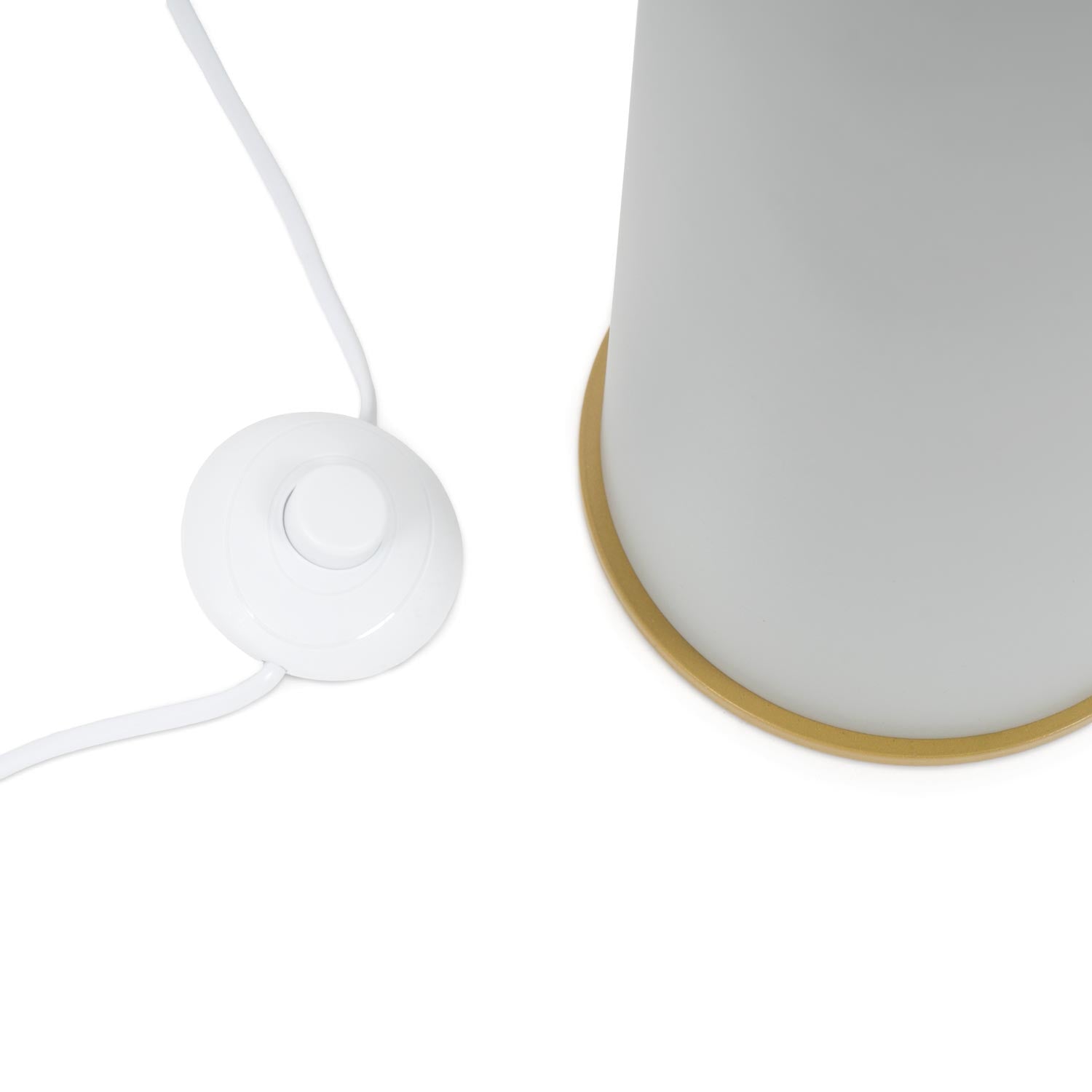 Siles beige floor lamp