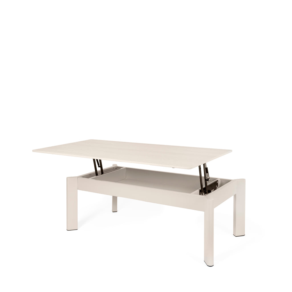 Mesa de Centro Roland Travertino / Bege