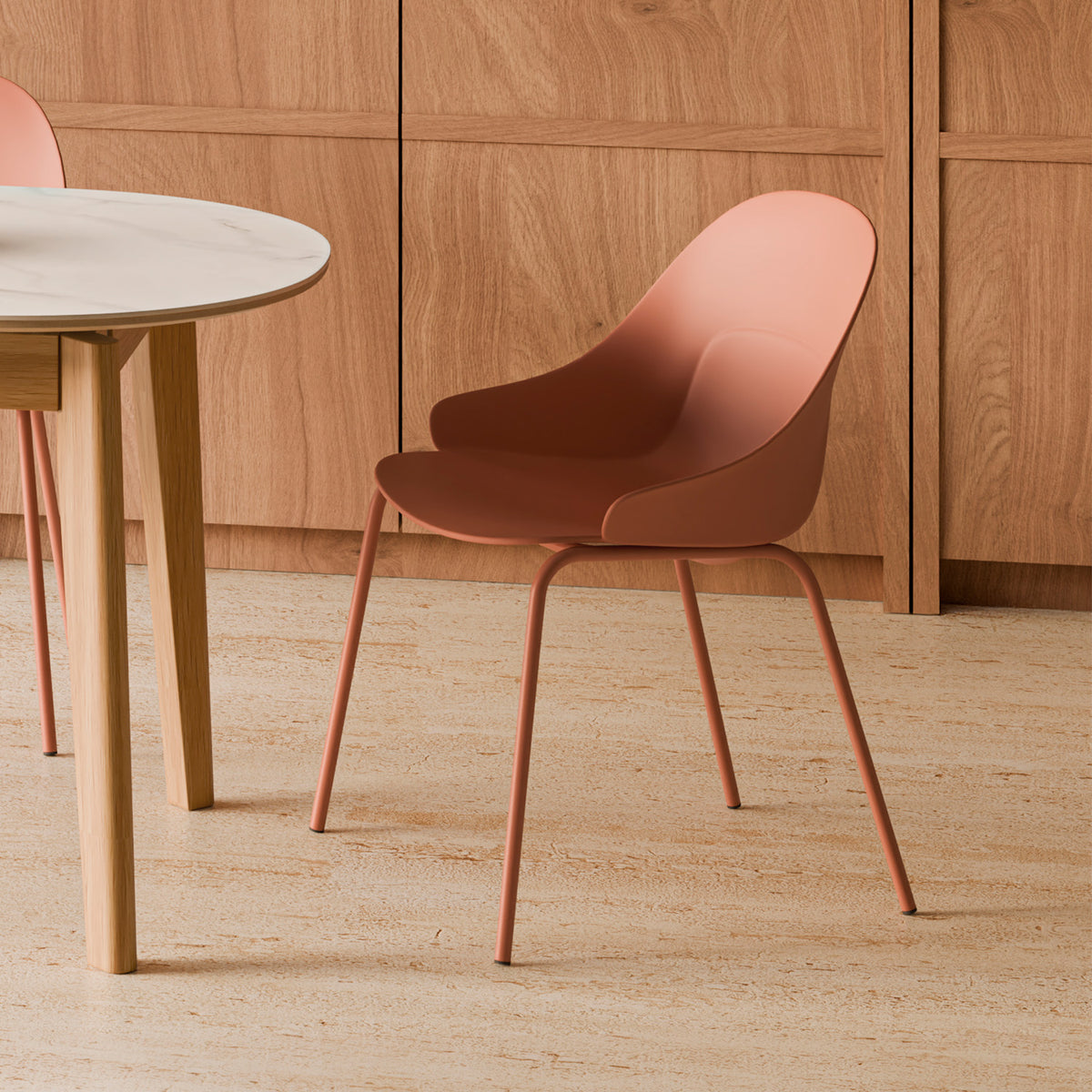 Sephora terracotta chair