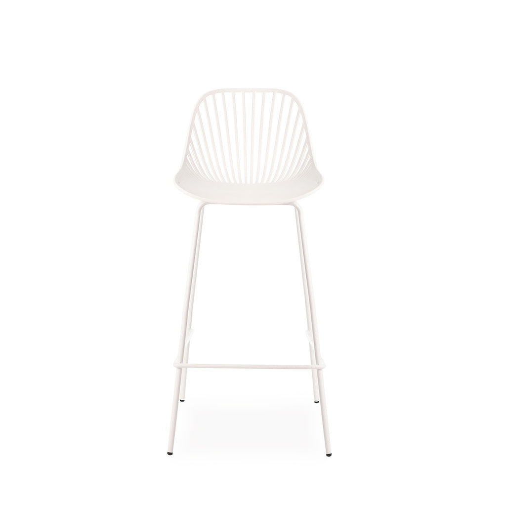 White Casper stool
