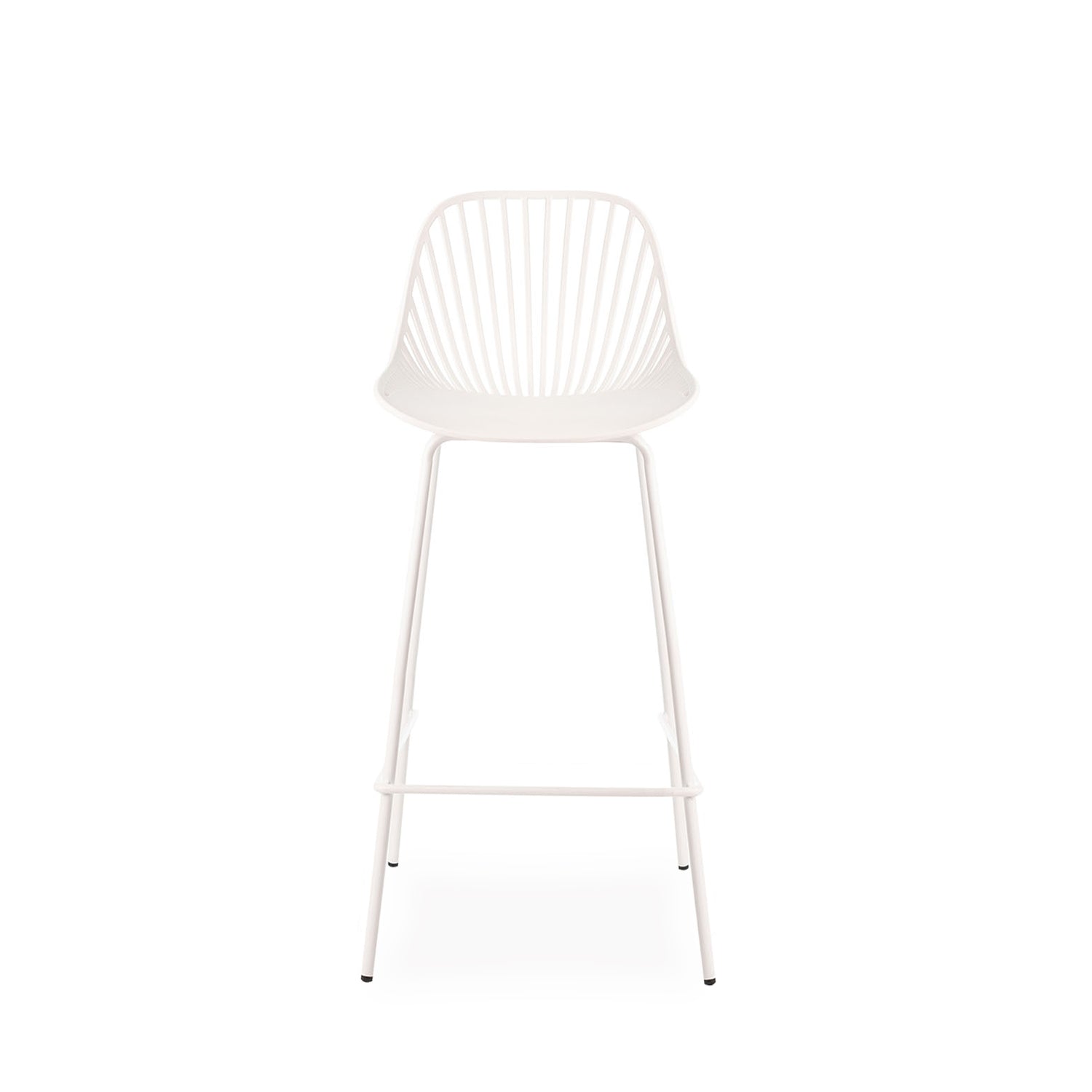 White Casper stool
