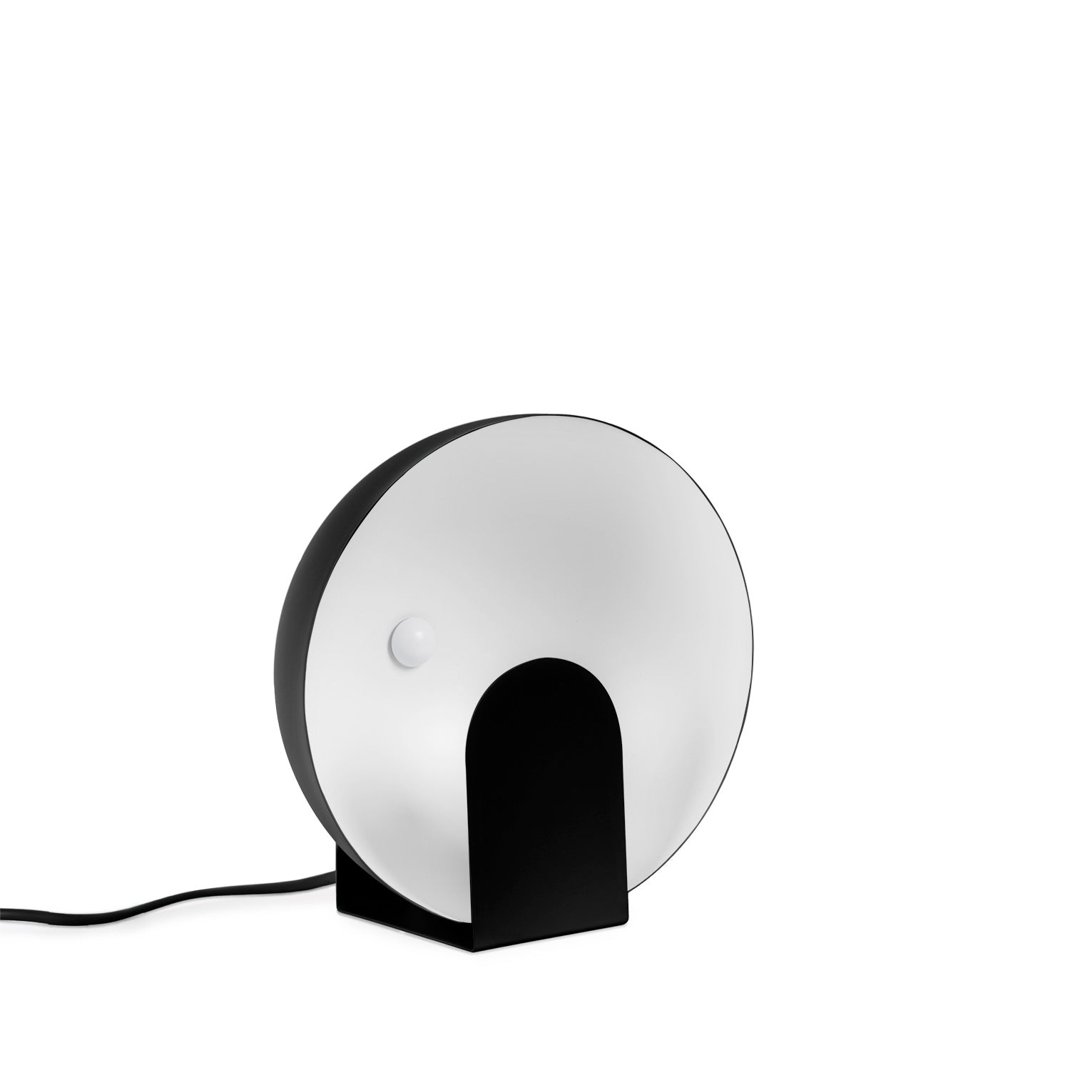 Black Alicun table lamp