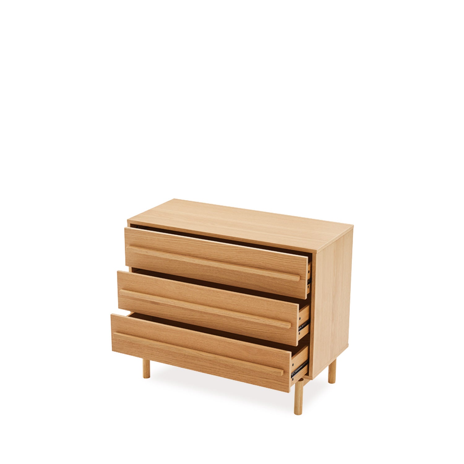 Chest of drawers Berna with 3 drawers