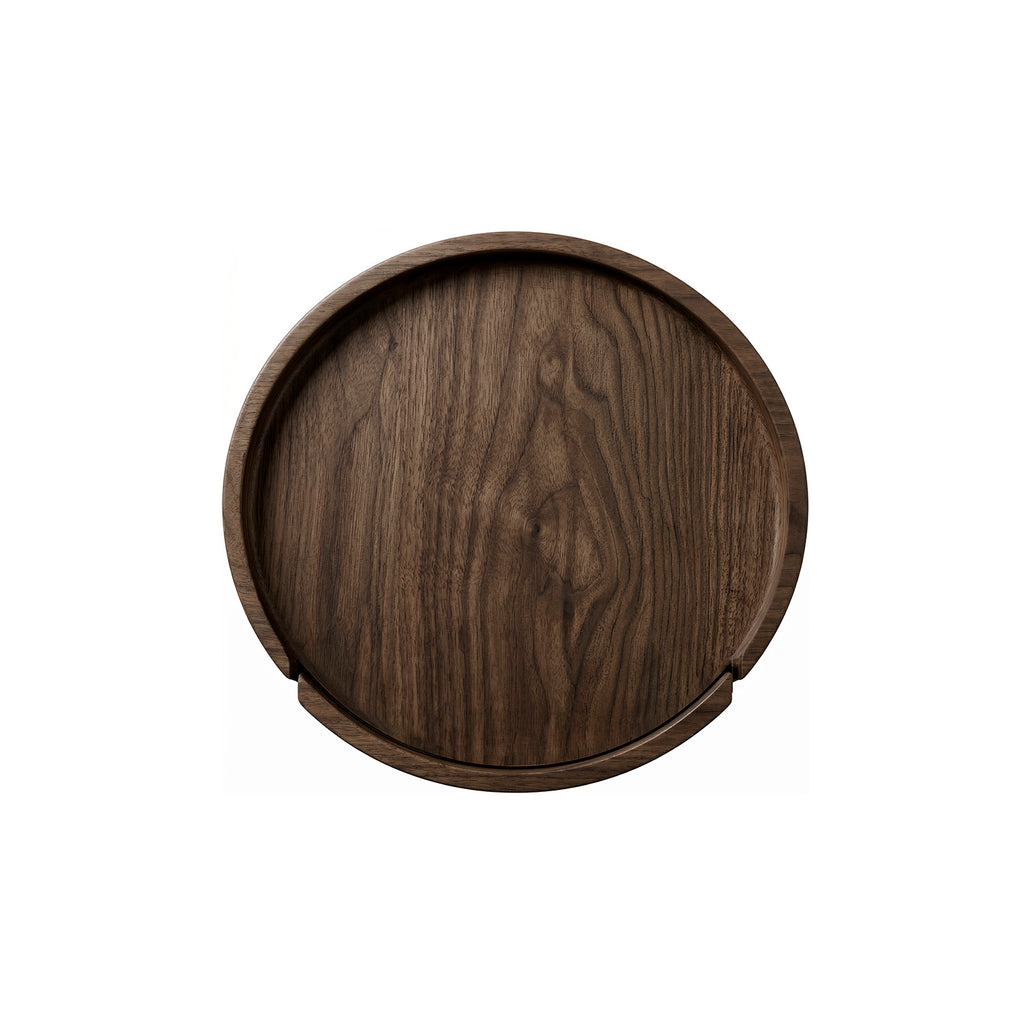 Mesa de Cabeceira James Walnut