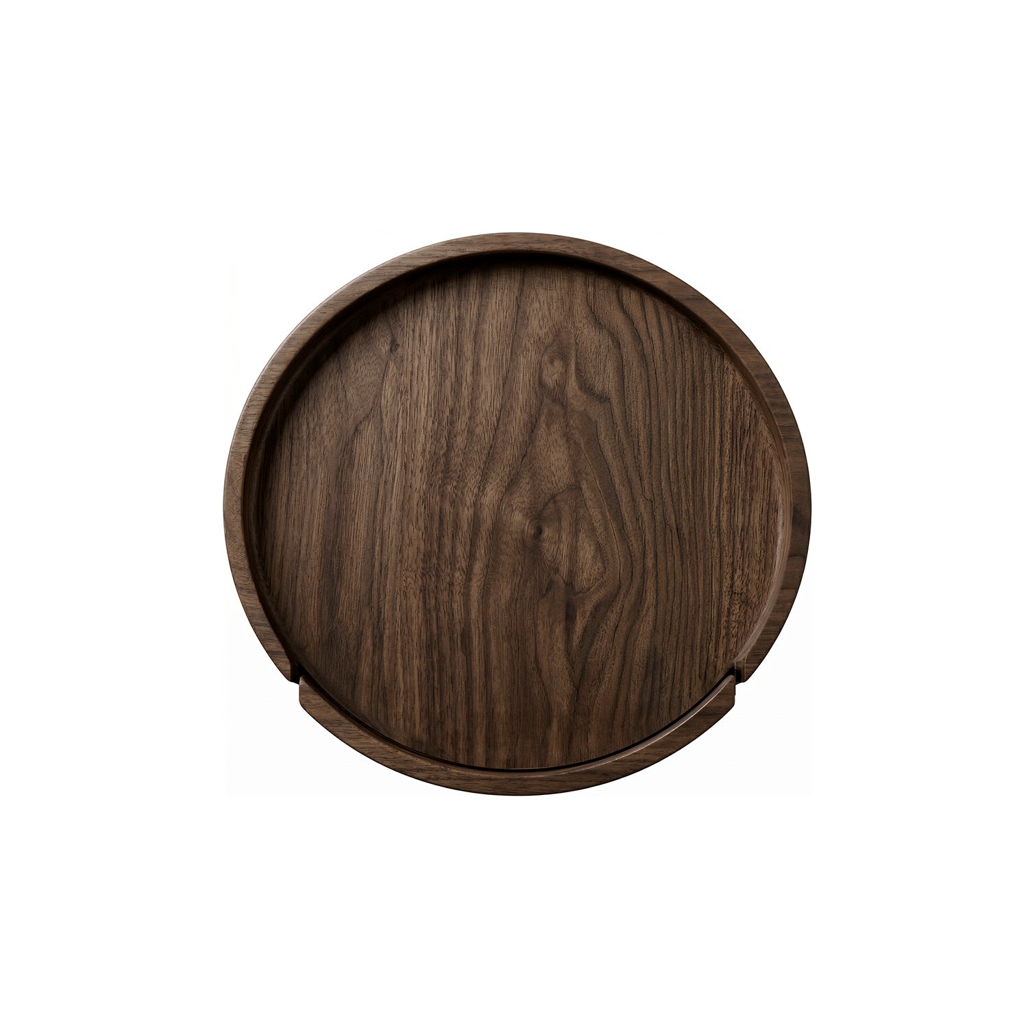 Mesa de Cabeceira James Walnut